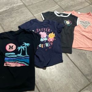 Cute girls tshirts size 7